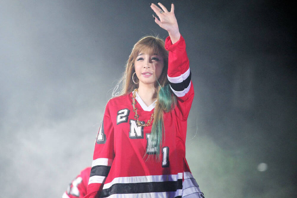 朴春 2NE1 PARK BOM