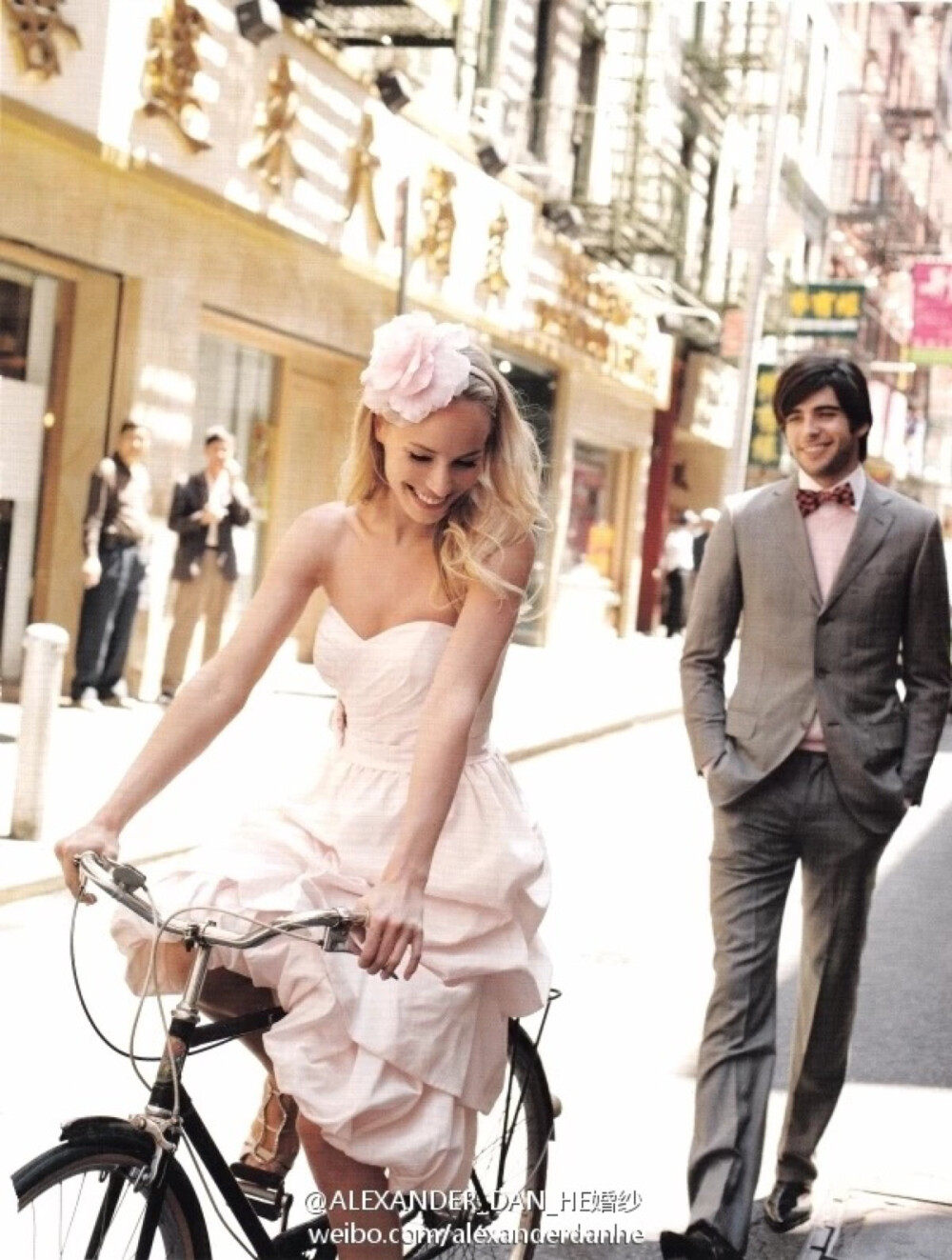 超有新意婚纱照