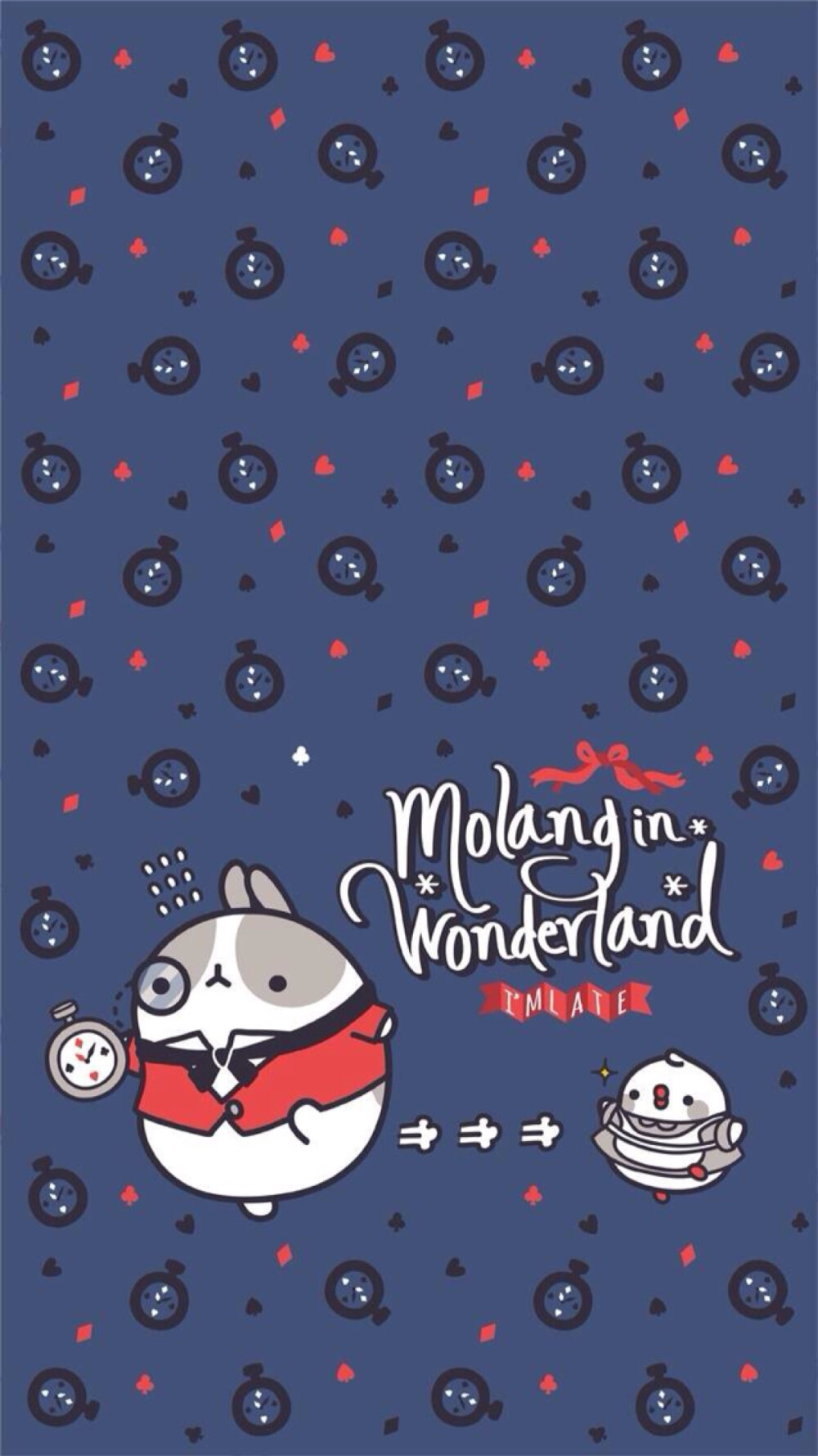 Molang in wonderland