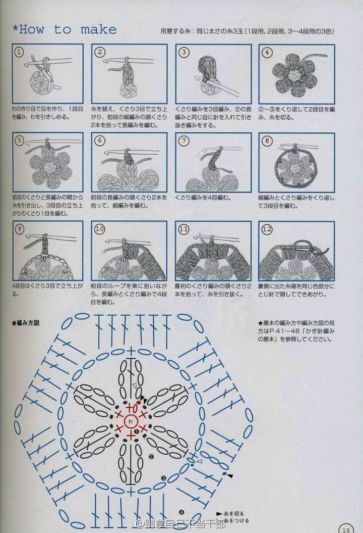 钩针图解～