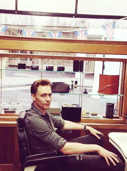 Thomas William Hiddleston