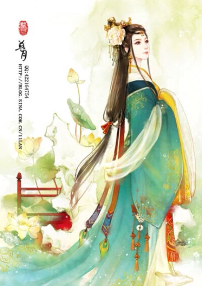  我已长发及腰，你娶了我可好？