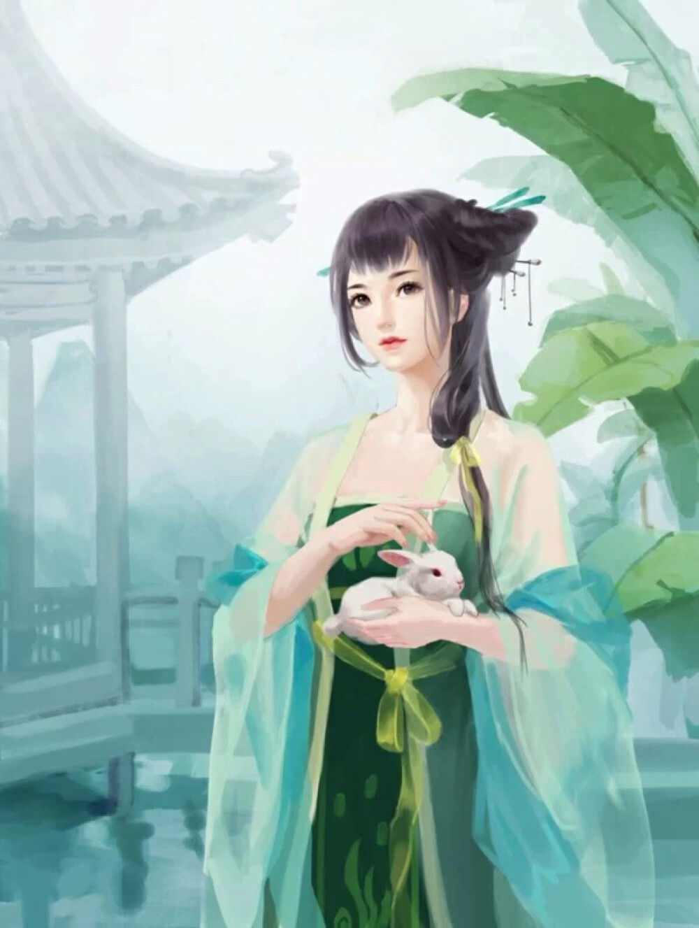 九尾妖狐 ：人又如何，妖又怎样？我今生今世一定要与你在一起！