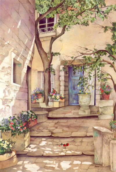 iPhone壁纸 背景 风景╯з ︶ღ 麽麽