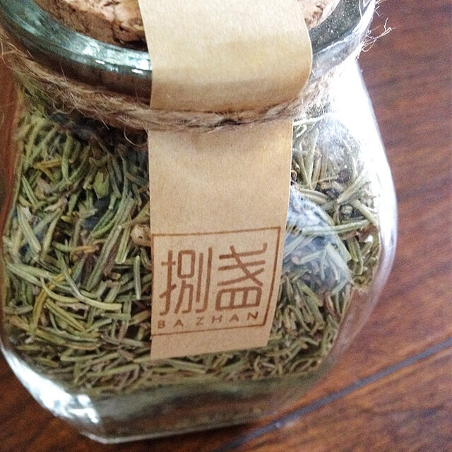 捌盏\罐装花草茶 玻璃瓶