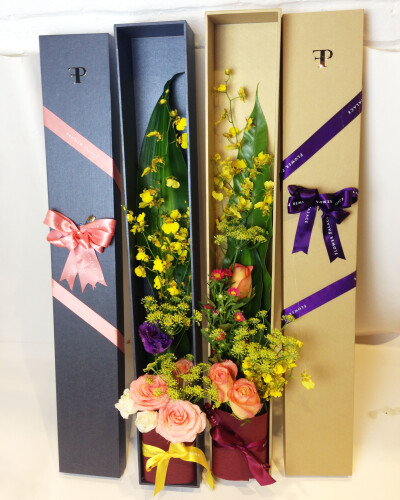 鲜花枪炮礼盒 —珠海花宫坊 http://shop108412070.taobao.com