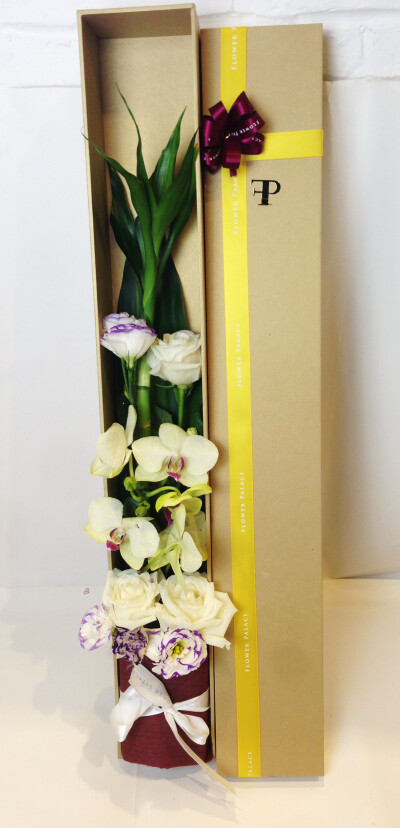 鲜花枪炮礼盒 —珠海花宫坊 http://shop108412070.taobao.com