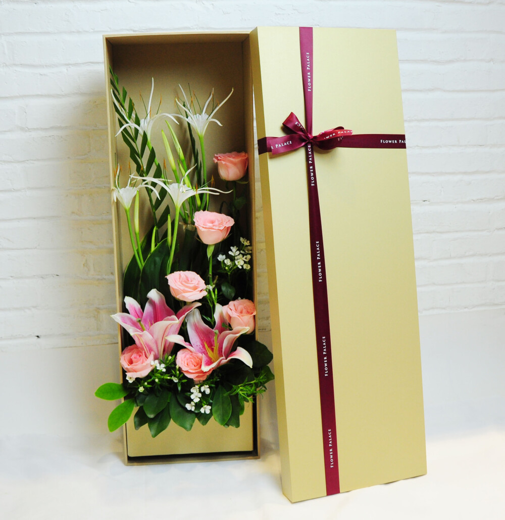 鲜花大枪炮礼盒 —珠海花宫坊 http://shop108412070.taobao.com