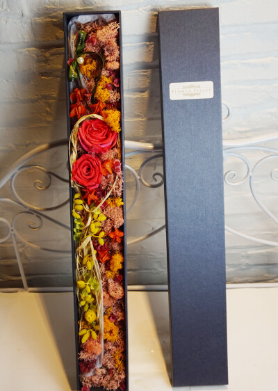 永生花枪炮礼盒 —珠海花宫坊 http://shop108412070.taobao.com