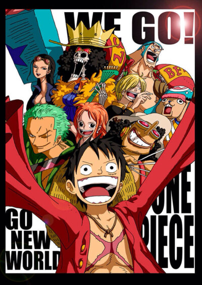 动漫 壁纸 海贼王 ONEPIECE 草帽海贼团