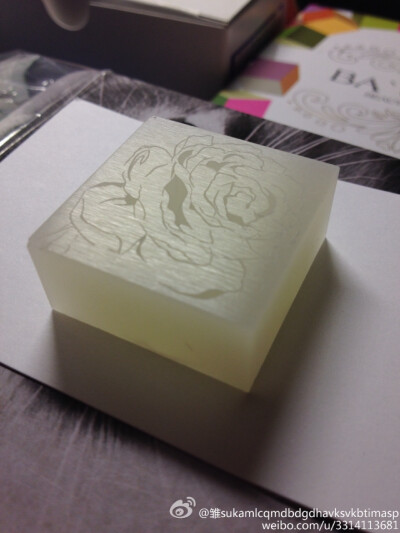 双面夜光橡皮花儿～