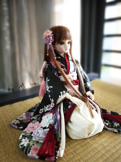 BJD DIY 手工 自制娃衣 和服