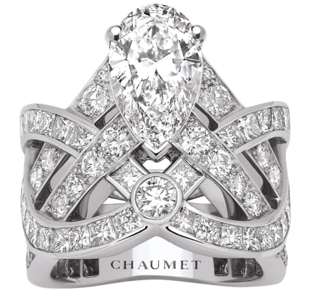 Chaumet 婚戒 钻戒 婚饰 对戒~