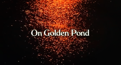 On Golden Pond from Katharine Hepburn.金色池塘，来自凯瑟琳赫本。避世而居，颐养天年；亲情与代沟，矛盾与和解。剧情是平常，俩戏骨演技真是特别棒。