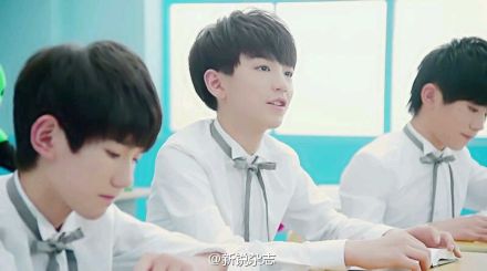 TFBOYS王俊凯 2014 青春修炼手册。cr：LOGO