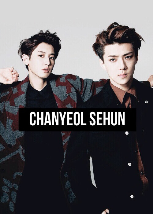 chanyeol sehun