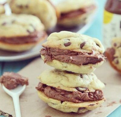 tiny Nutella cookies~lovely