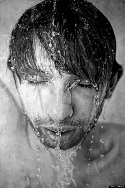 【Paul Cadden】Graphite on cartridge Paper A1. Drawing by Paul Cadden