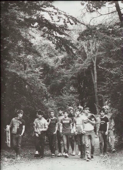 exo、男神、美男、德国写真