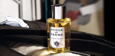 Aqua di Parma Colonia Assoluta克罗尼亚清新古龙水不纯粹只是香水，更是一种现代风格的表达。选择这款香水的优雅人士，他眼中的世界能反映当代人文精神，关注的是人和才，以及表现潜力。