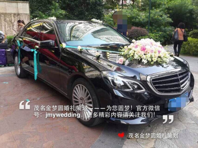 #婚车花艺#分享－－精致到极点的花艺
