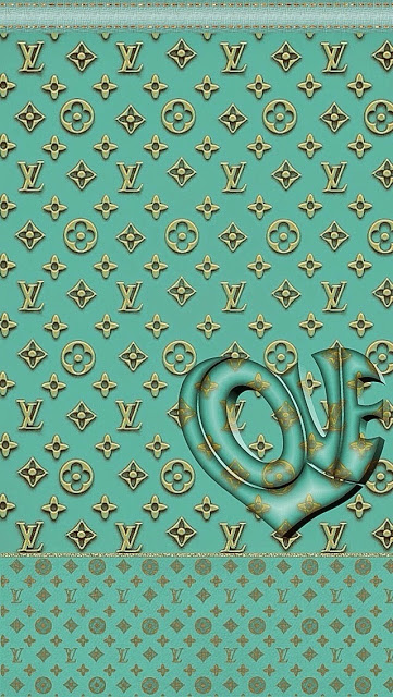 LV LOGO 名牌