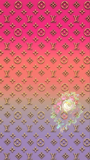 LV LOGO 名牌