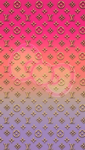 LV LOGO 名牌