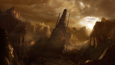 《天神右翼》场景-龙怒之谷