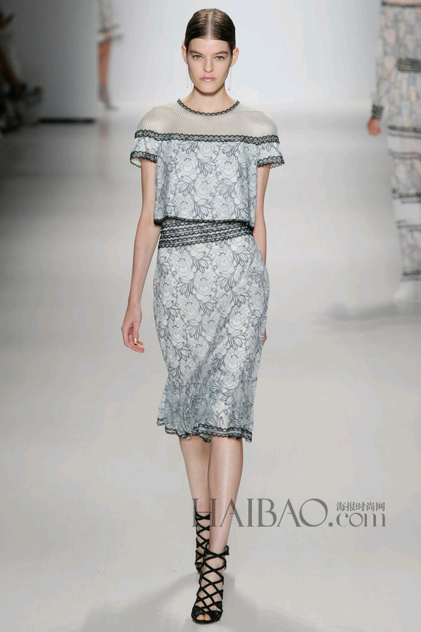 Tadashi Shoji 2015年春夏时装