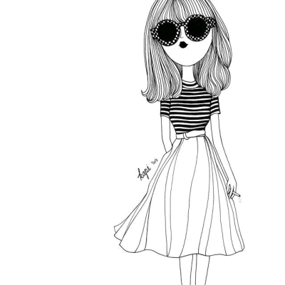 简单可爱动漫头像 (图源微博