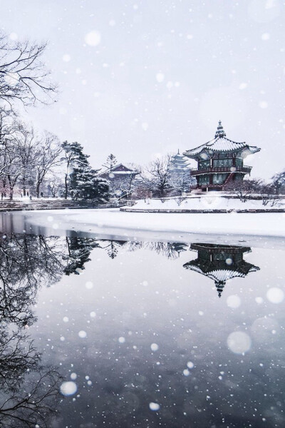 Gyeongbokgung Palace 韩国景福宫