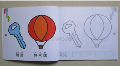 钥匙气球简笔画素材