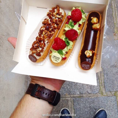 L’éclair de Génie 法式彩色閃電泡芙