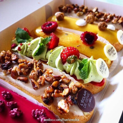 L’éclair de Génie 法式彩色閃電泡芙