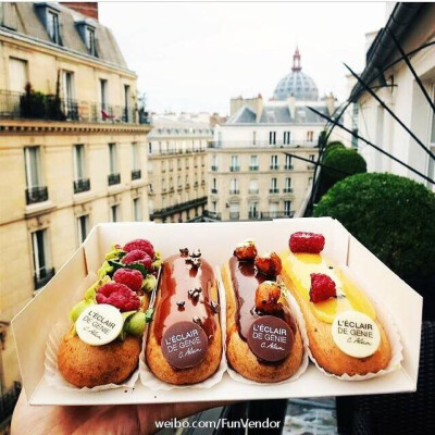 L’éclair de Génie 法式彩色閃電泡芙