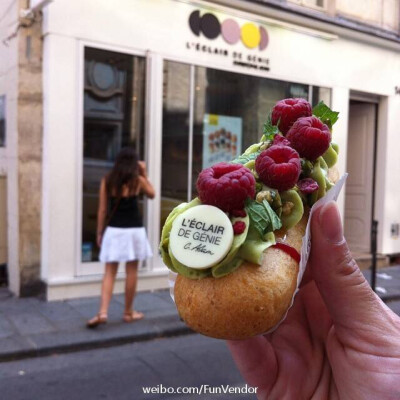 L’éclair de Génie 法式彩色閃電泡芙