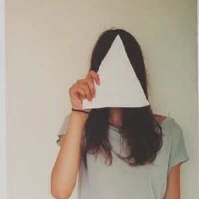 情侣头像 三角形 平行四边形