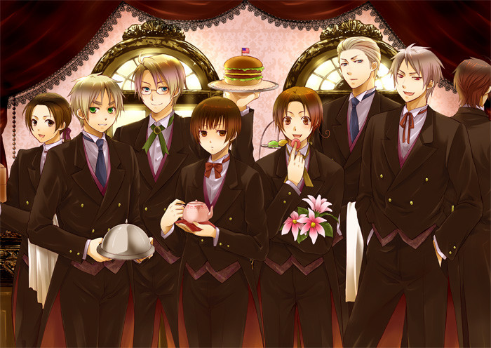 黑塔利亚 APH Axis Powers- Hetalia