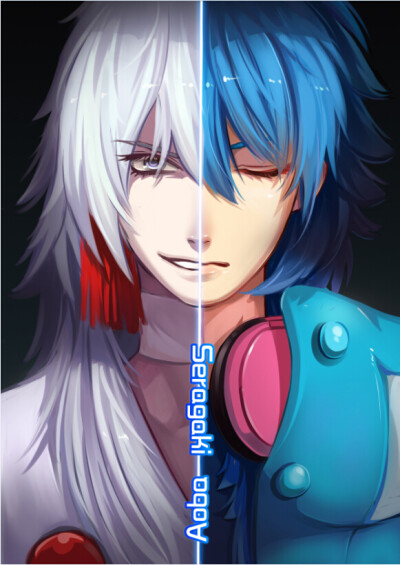 DRAMAtical Murder 戏剧性谋杀 濑良垣苍叶