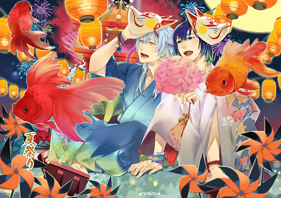 dramaticalmurder濑良垣苍叶濑良垣生