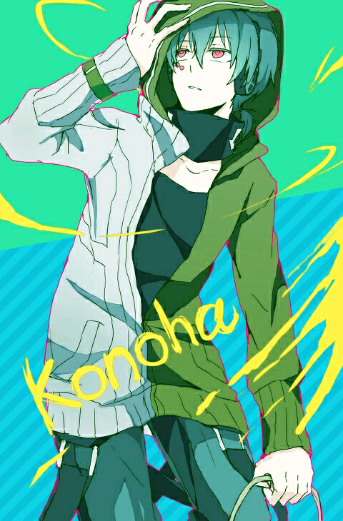 喷漆ing Konoha(*≧∇≦*)