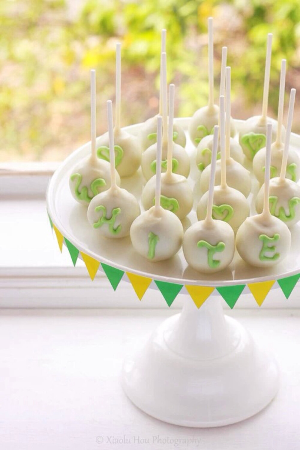 翻糖婚礼鲜花蛋糕饼干甜点下午茶巧克力棒棒糖