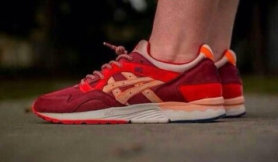 Ronnie Fieg x ASICS Gel Lyte V 专柜品质 猪巴革材质