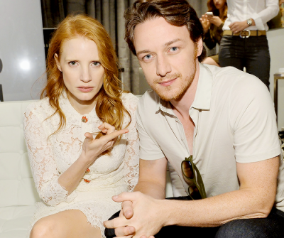 Jessica Chastain | James Mcavoy