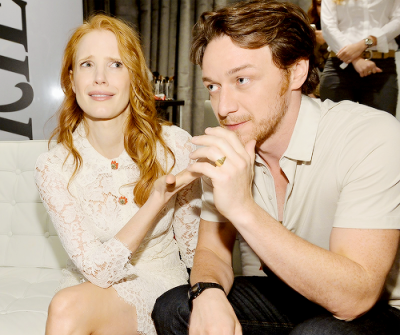 Jessica Chastain | James Mcavoy