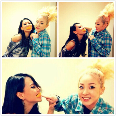 sandara &amp;amp; CL