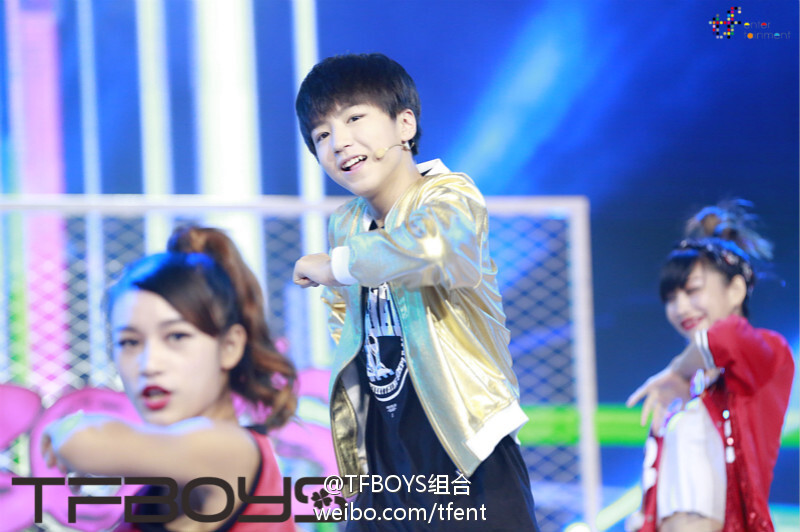 TFBOYS王俊凯20140905