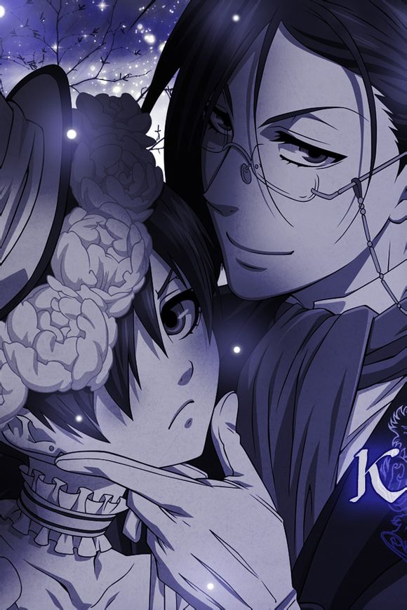 Black Butler 黑执事 塞巴斯蒂安·米卡艾里斯 夏尔·凡多姆海威 女装！！！