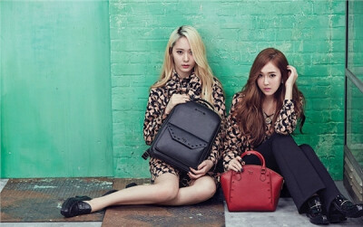 郑氏姐妹Jessica&amp;amp;Krystal beautiful girls~